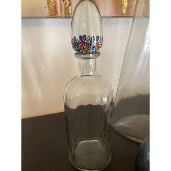 Millefiori Glass Bottle stop - Picture 5 of 5